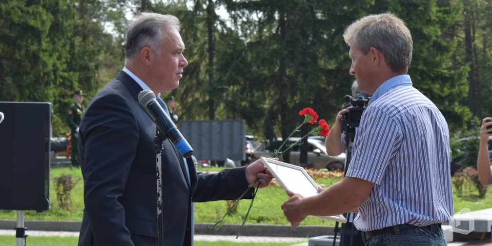 Дмитрий Никулин: в день празднования 725-летия Выборга мы чтим память защитников города