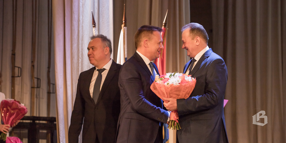 Вклад в развитие Выборгского района отметили наградами