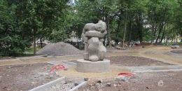 Скульптуры, дорожки и «Поляна Хоббита»: Продолжается обустройство еще одной городской территории 