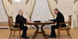 Владимир Путин похвалил темпы развития Ленобласти