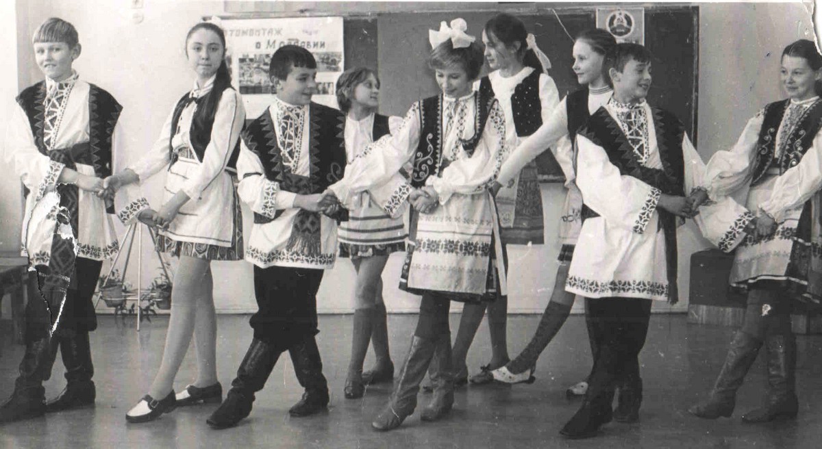 Праздник Молдавии. 1975 год