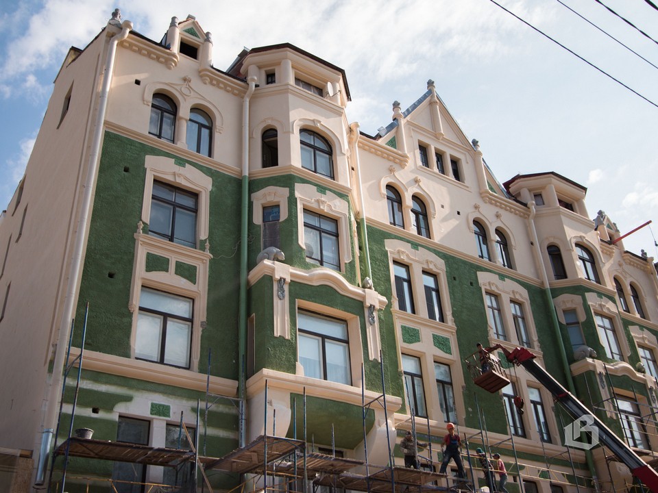 Дом купца Маркелова в стиле национального романтизма