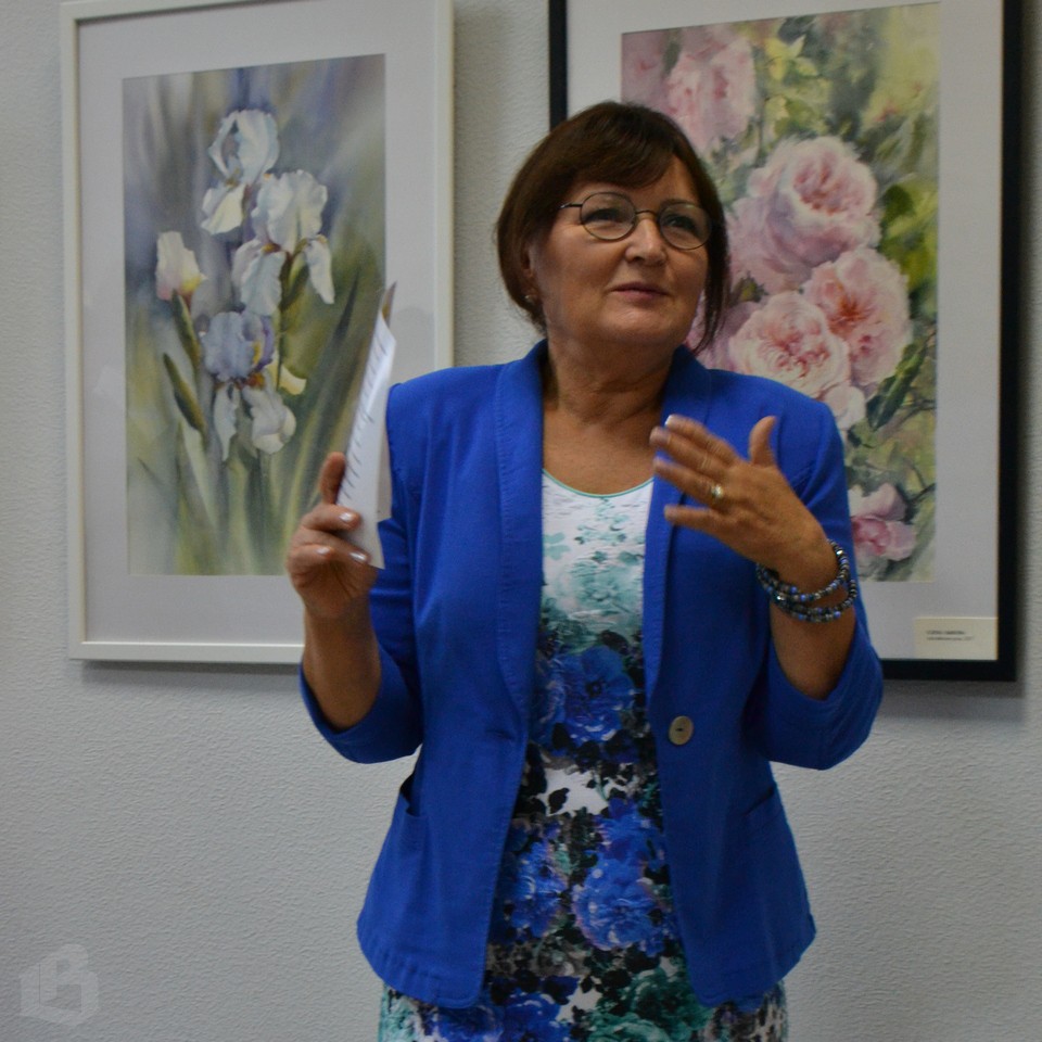 Наталья Юрданова, руководитель галереи Арт-холл
