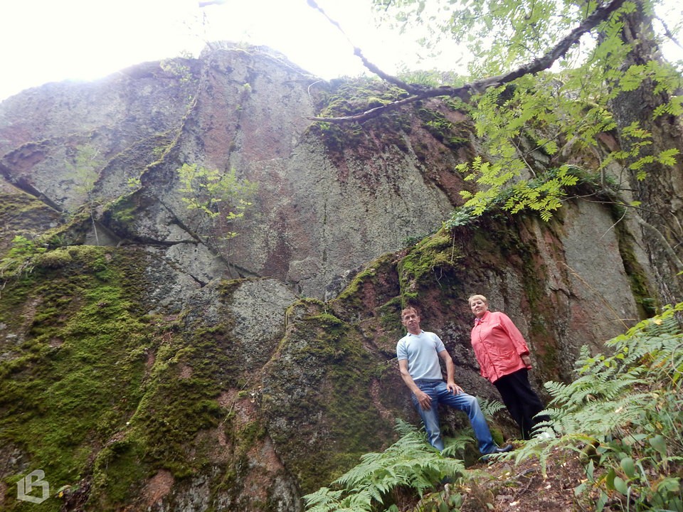 Каменногорские пещеры под Выборгом
