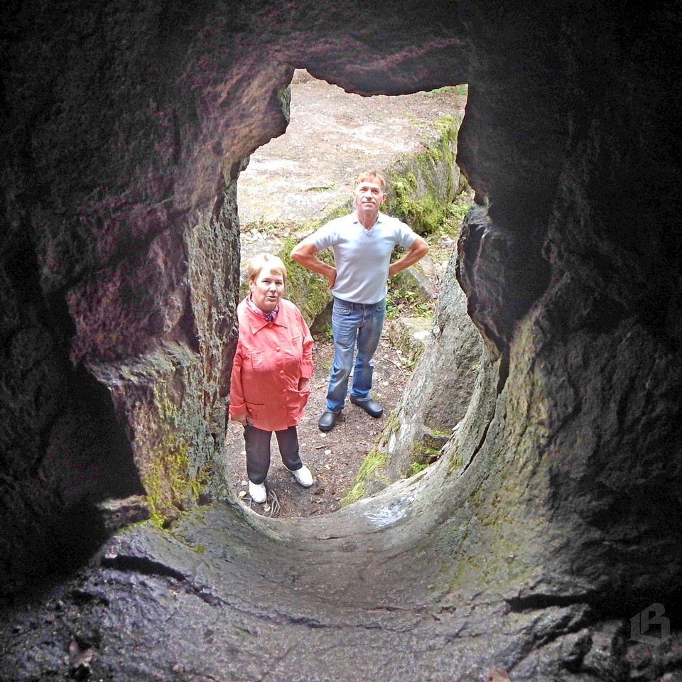 Каменногорские пещеры под Выборгом