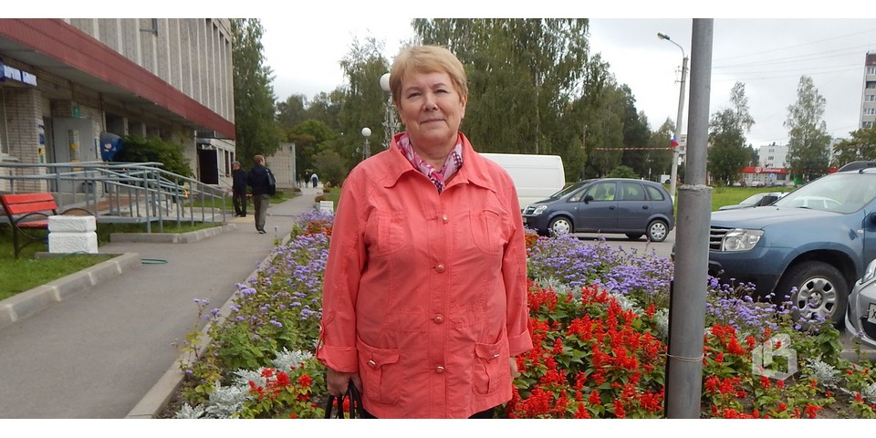 Екатерина Потемина – помощник председателя Совета ветеранов