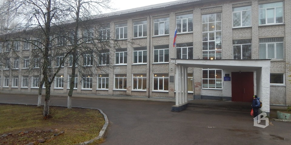 Нынешнее здание школы построено в 1963 году