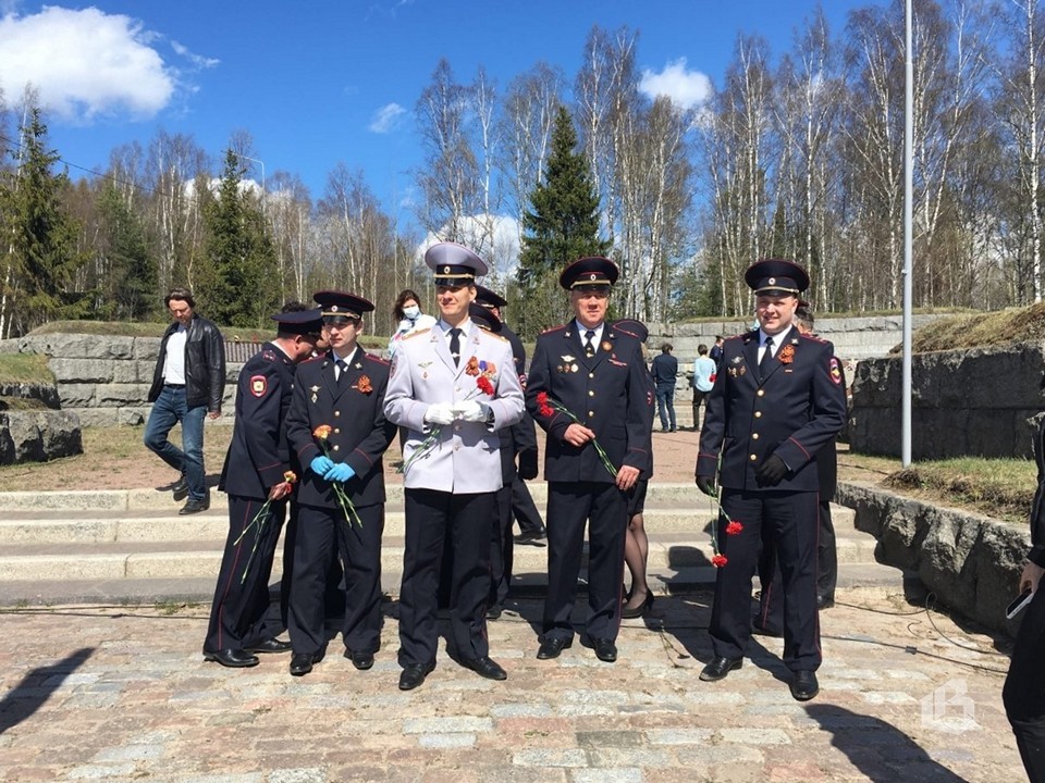 План мероприятий на 9 мая в выборге