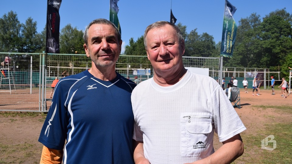 Владимир Березницкий и Николай Вьялкин: старые друзья-соперники