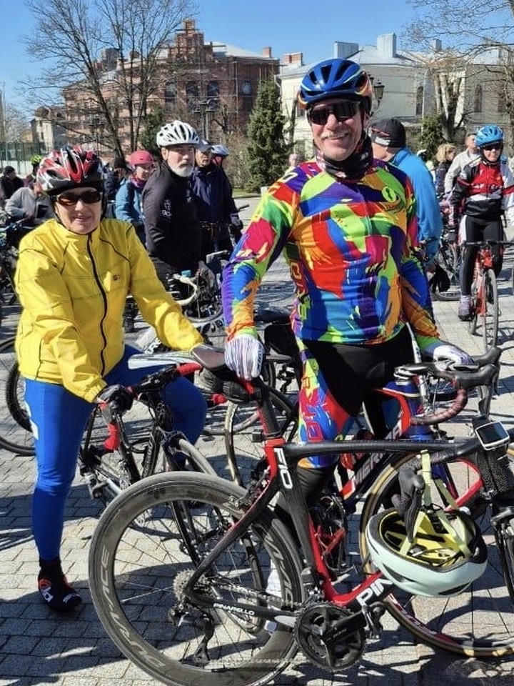 Эльвира Романенко: Любовь к велосипеду позволила встретить любовь всей жизни