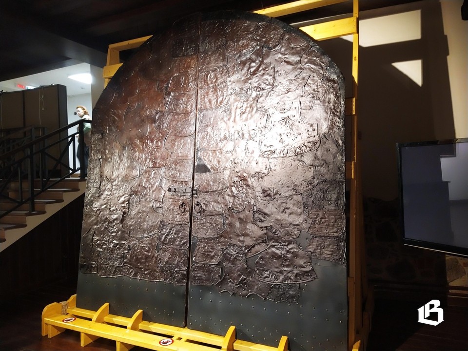 Кексгольмские ворота после реставрации