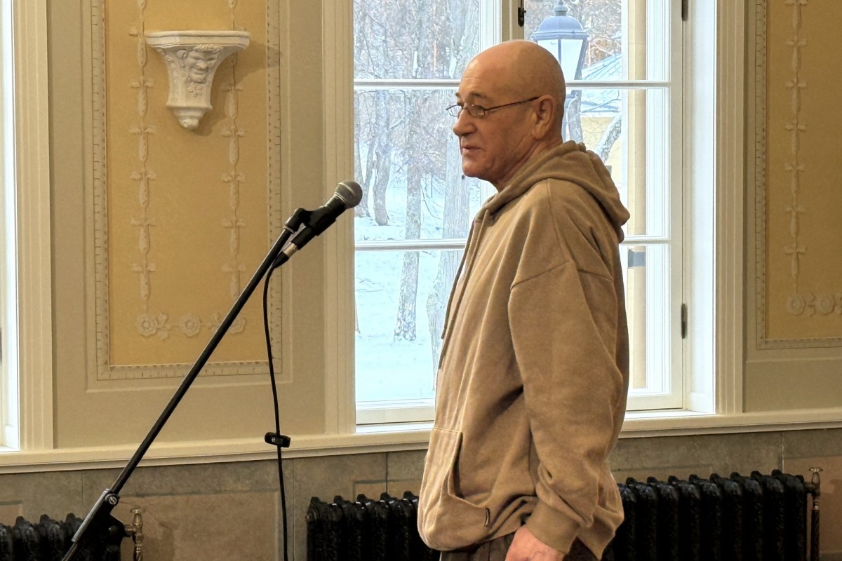 Художник Олег Куликов