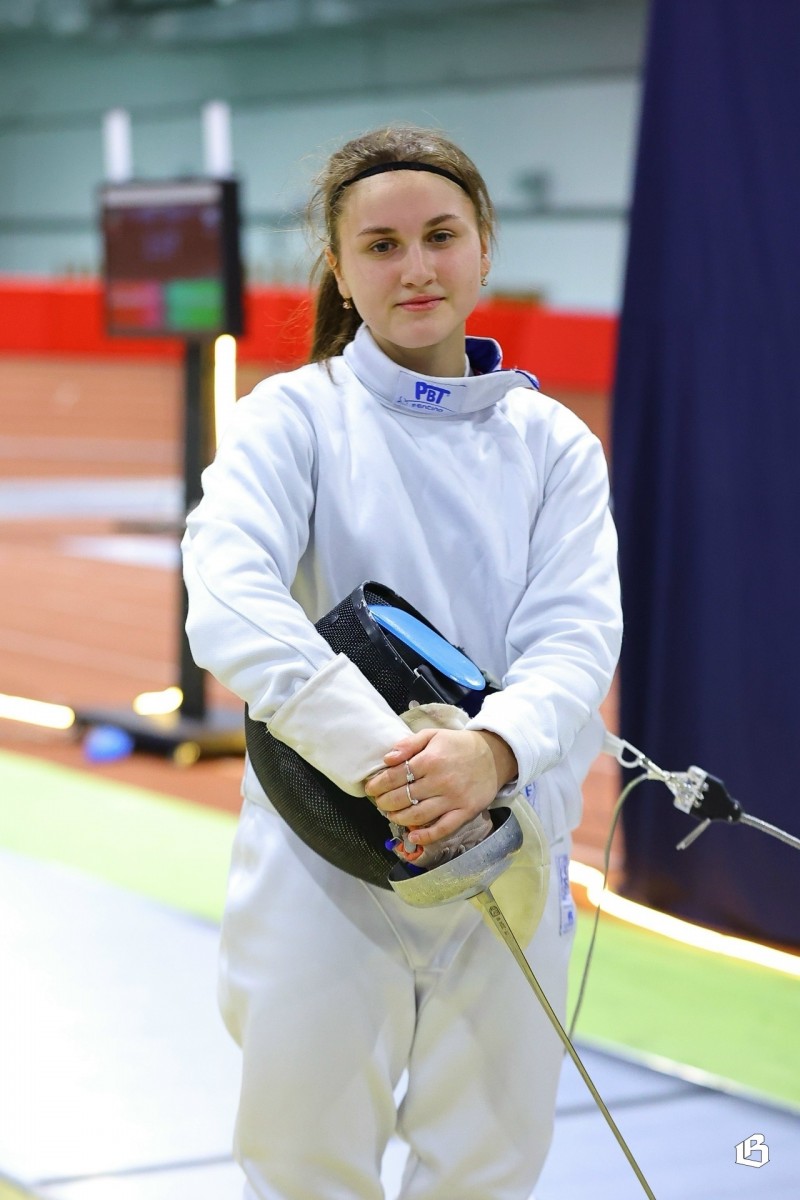 Вероника Загвоздина - новоиспеченный мастер спорта России