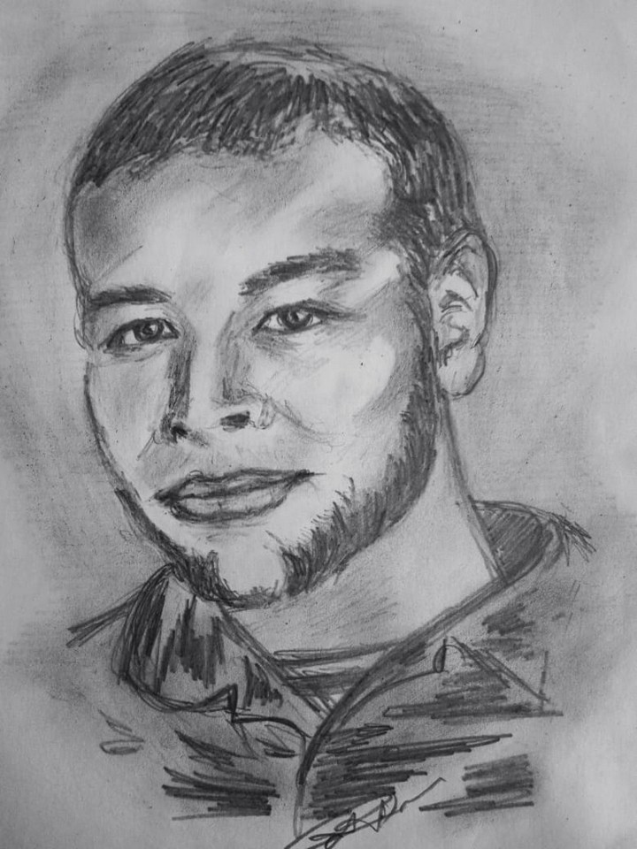 Алексис Кастильо (позывной Альфонсо). Рис. А. Доброго