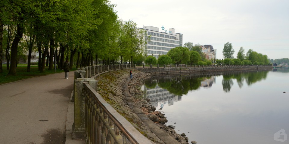 Выборг петровский мост