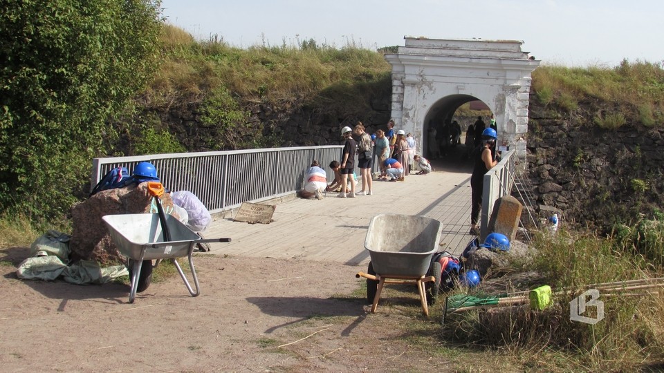 Аннинские укрепления в выборге фото