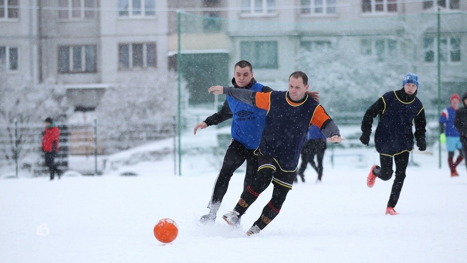 Батырево футбол зима