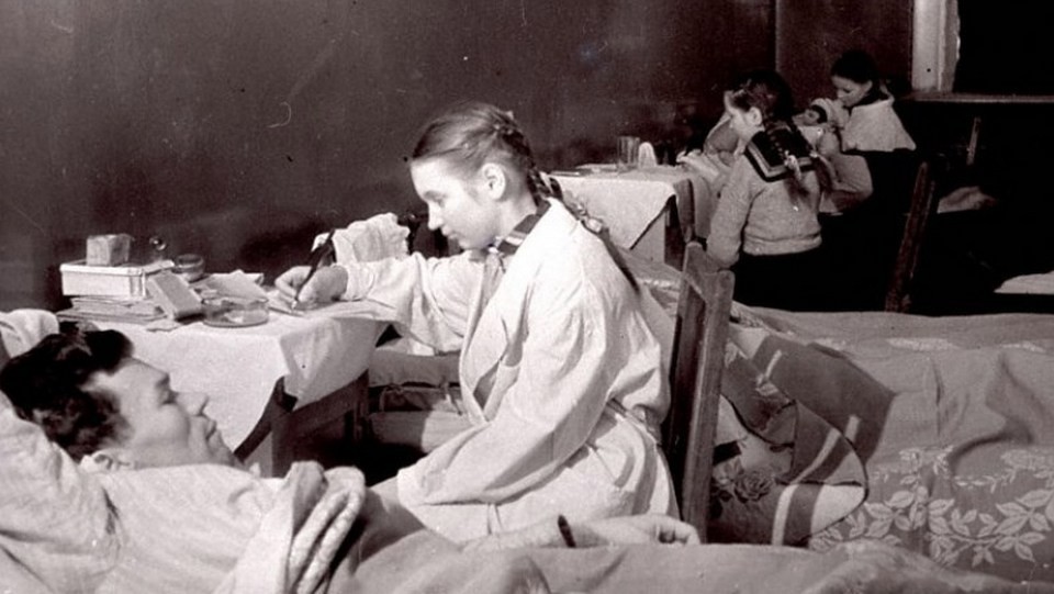 Госпитали в Ленинграде 1941-1945 гг. Госпиталь в блокадном Ленинграде.