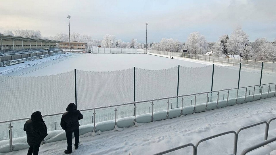 Реконструкция стадиона энергия в Чебоксарах