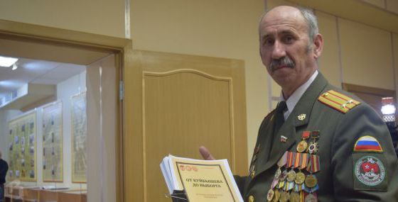 Председатель  ОО «Офицеры 30 ГАК»  Анатолий  Смольянинов  подготовил  к публикации  книгу  об истории