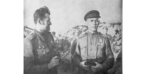 Николай Лященко – комендант Выборга в 1944 году 