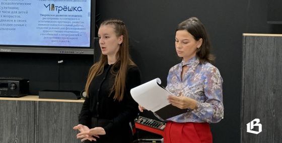 "Женский щит" в Выборге