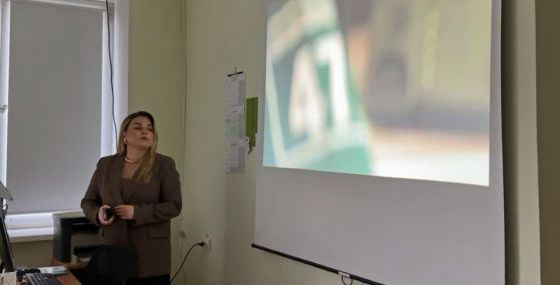 Главный эколог Ленобласти встретилась с будущими коллегами, заканчивающими ВТАЛК