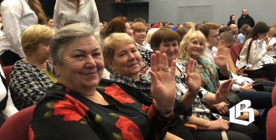 В Выборге отметили день волонтёра торжественно и масштабно