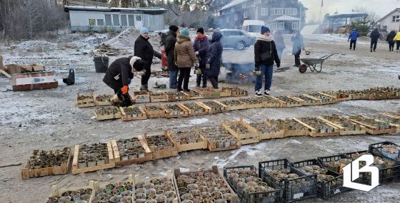 Залитые в Каменногорске окопные свечи готовы к отправке