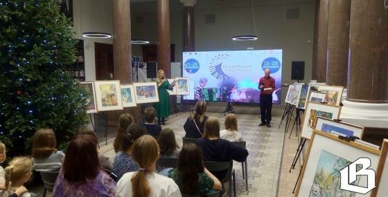 «Декабрьские вечера» в Выборге открылись художественной выставкой
