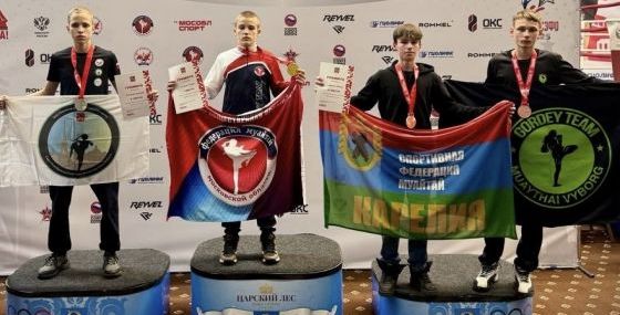 Тайбоксёры из Выборга пробились на федеральный турнир