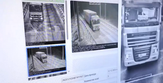 В Ленобласти используют ИИ для определения номеров большегрузов