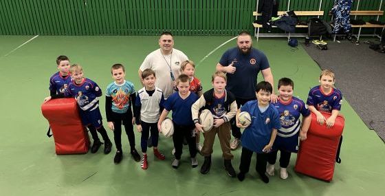 Юные областные регбисты готовятся к всероссийским турнирам в Выборгском районе