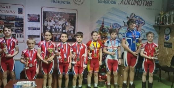 Велогонщики из «Локомотива» провели каникулы с пользой для здоровья