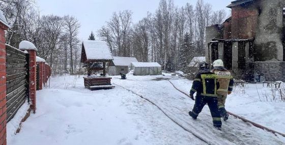 Половина погибших на пожарах за 12 дней каникул найдены в Выборгском районе