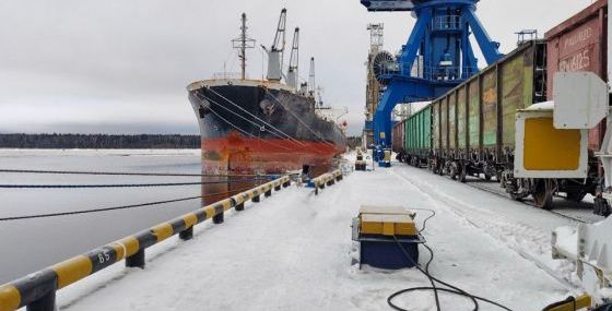 Из Высоцка в Камерун отправили экспортную пшеницу