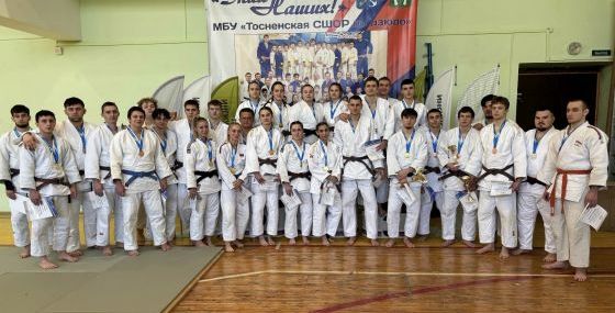 Выборгские дзюдоисты вошли в число лучших на региональном первенстве