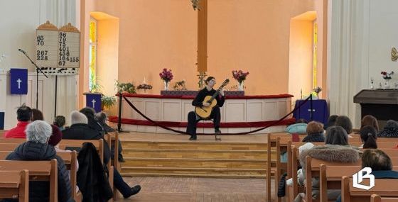 Струны истории: гитарная классика в сердце Выборга