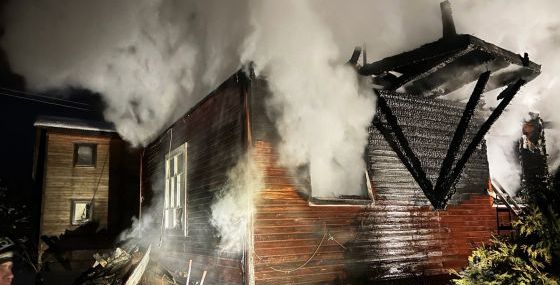 Возгорание в Рощинском поселении привело к гибели человека