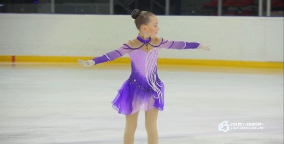 Соревнования по фигурному катанию прошли в Выборге