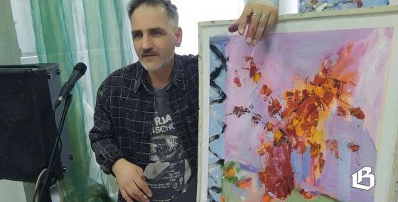 Андрей Улейский «шалит» в Выборге