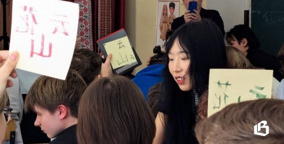 Выборгская гимназия №11 стала площадкой для диалога представителей разных стран