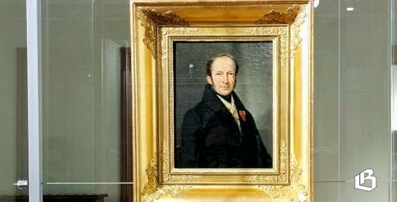 Портрет Пауля Николаи в Монрепо