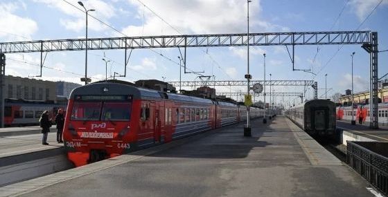 Гатчина и Петербург стали ближе: запуск нового железнодорожного маршрута