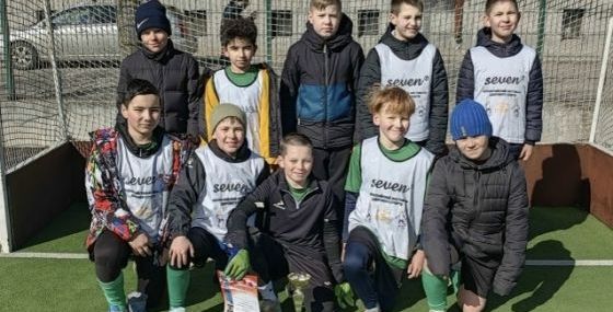 Юные футболисты из Рощино — чемпионы! 