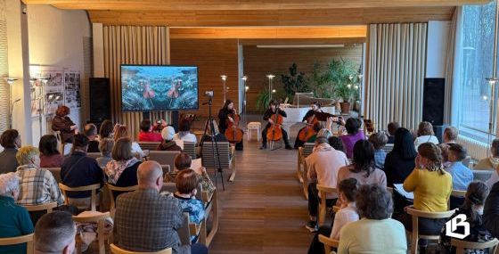 «Звуки весны в объятиях виолончели»