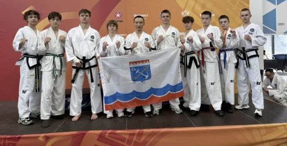 Выборгские тхэквондисты – медалисты Кубка России