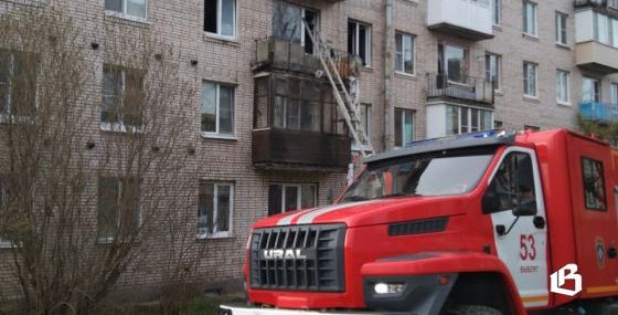 Возбуждено дело о гибели людей при пожаре