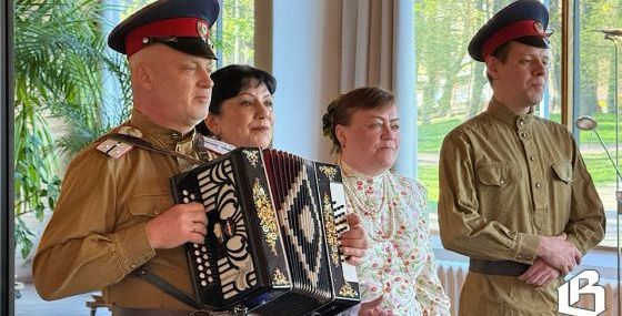 Голос казачьей души: концерт ансамбля «Повечерье» в Выборге