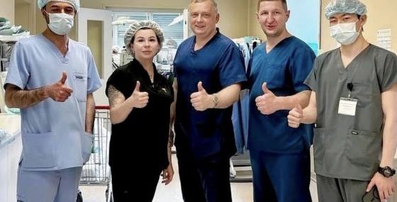 В Выборгской больнице спасают пациентов по новой технологии
